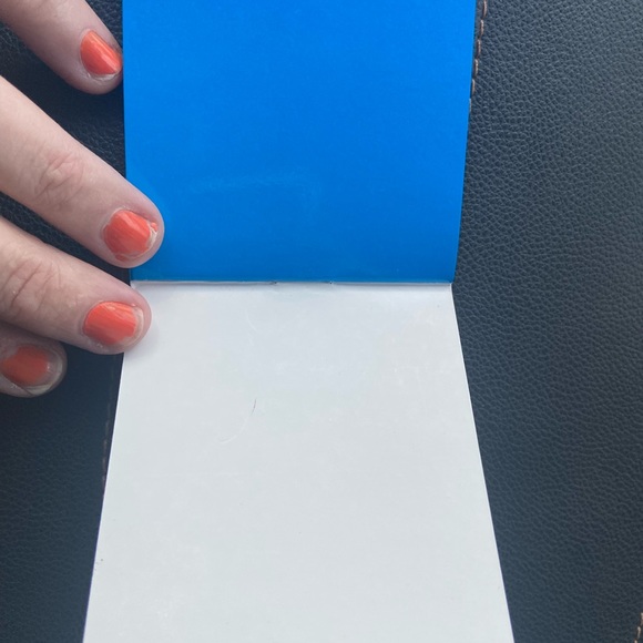 Lisa Frank Vintage Markie Sticker Book bill for size comparison & not included - Picture 7 of 12